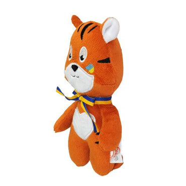 Tigres TI-0074 Ukrainian Tiger Cub Plush Toy - Image 2