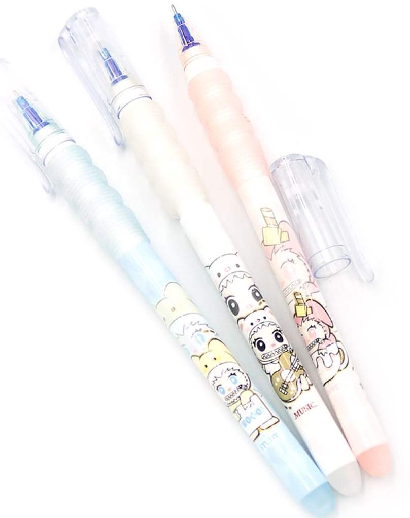 Aodemei GP-34310 Labubu Blue Erasable Pen, 0.5 mm
