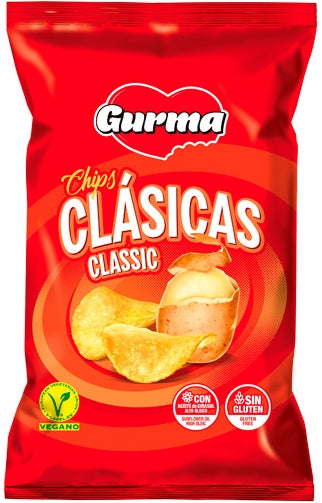 Gurma Classic Potato Chips, 130 g