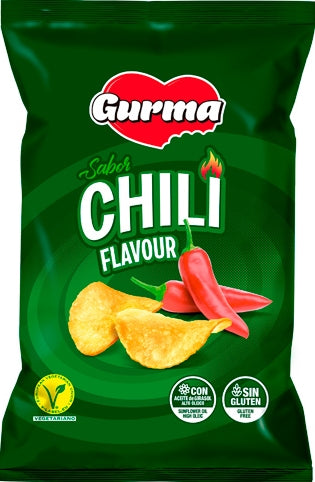 Gurma Chili-Flavored Potato Chips, 110 g