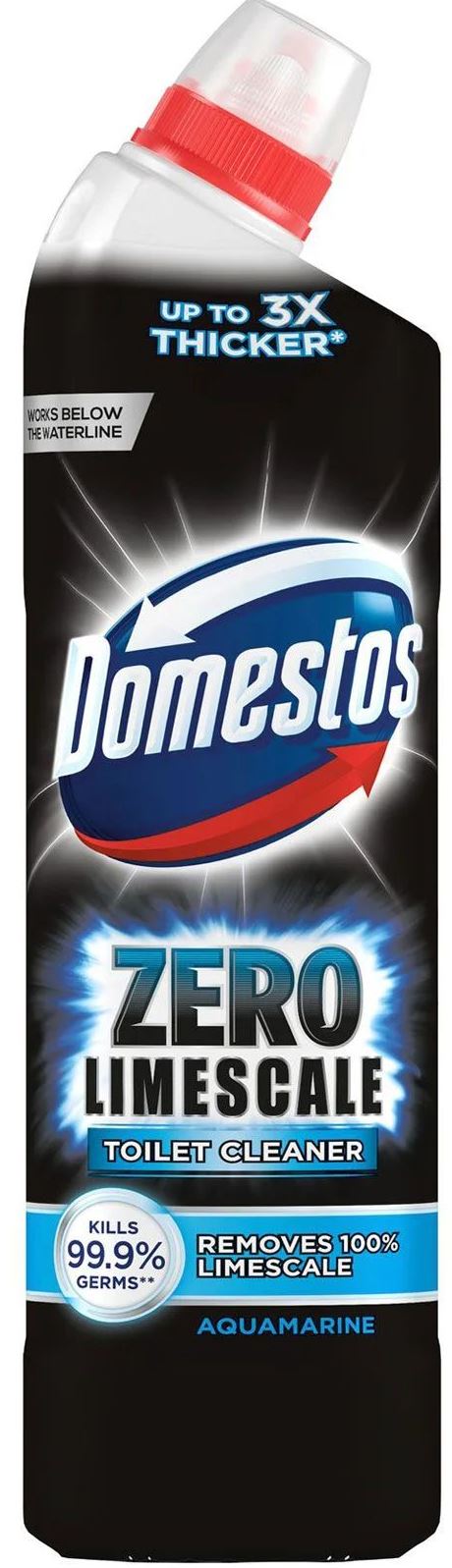 Domestos Blue Toilet Cleaner, 750 mL