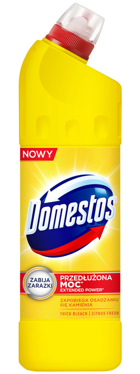 Domestos Lemon Freshness Toilet Cleaner Gel, 750 mL