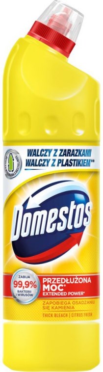 Domestos Lemon Freshness Toilet Cleaner Gel, 750 mL - Image 2