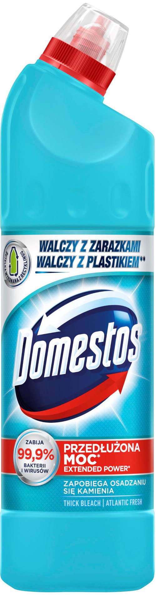Domestos Atlantic Freshness Toilet Cleaner Gel, 750 mL - Image 2