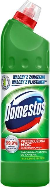 Domestos Pine Freshness Toilet Cleaner Gel, 750 mL - Image 2