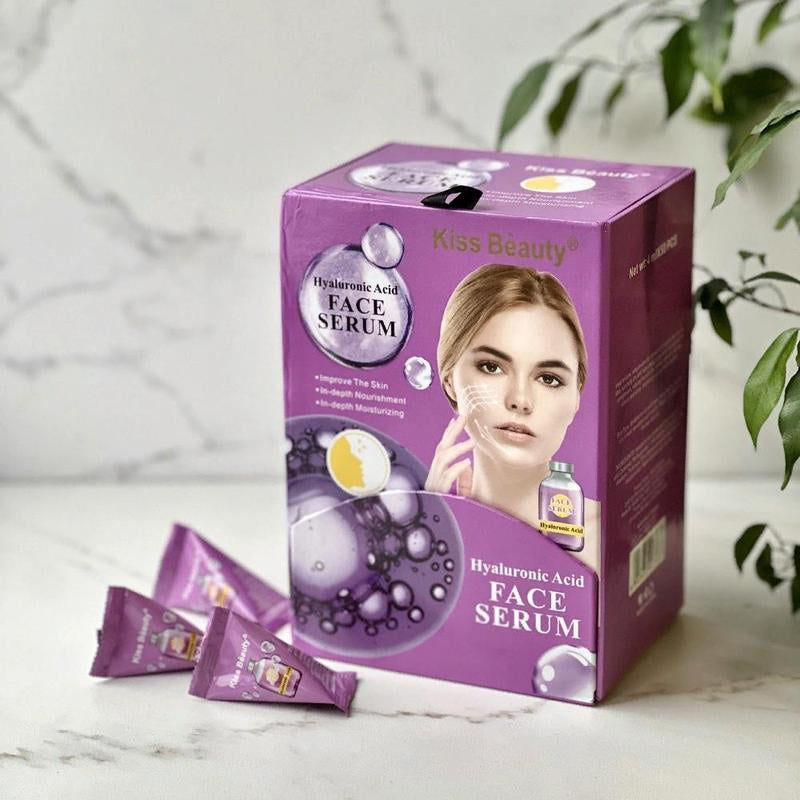 Kiss Beauty Hyaluronic Pyramid Sachet Face Serum, 4 mL