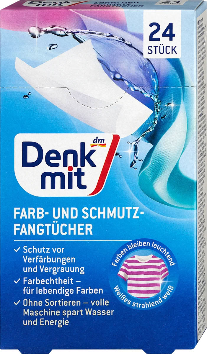 Denkmit Active Laundry Sheets for Colored Fabrics, 24 pcs - Image 4