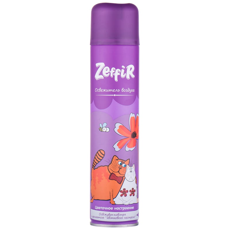 Zeffir Floral Mood Air Freshener, 300 mL