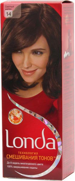 Londa 014 Light Brown Hair Color