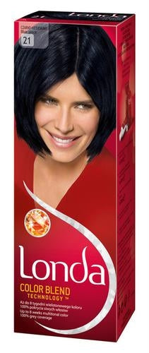 Londa 021 Blue Black Hair Color