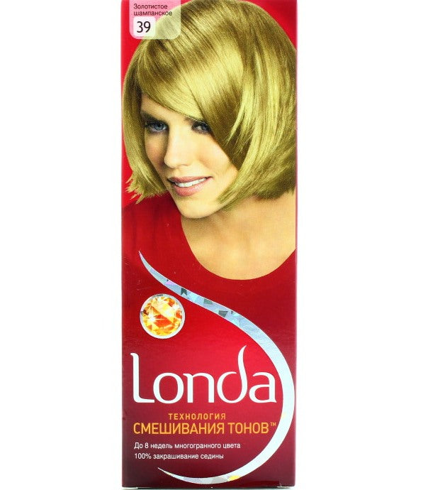 Londa 039 Golden Champagne Hair Color