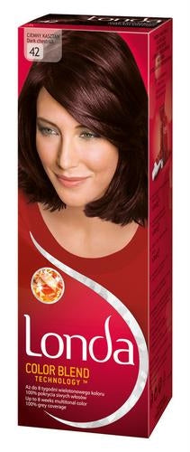 Londa 042 Dark Chestnut Hair Color