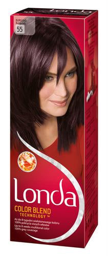 Londa 055 Burgundy Hair Color
