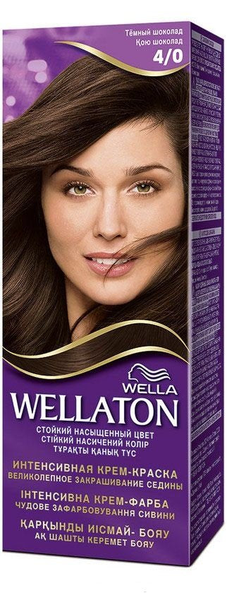 Wellaton M.S.4-0 Dark Chocolate Hair Color