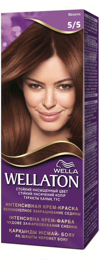 Wellaton M.S.5-5 Mahogany Hair Color