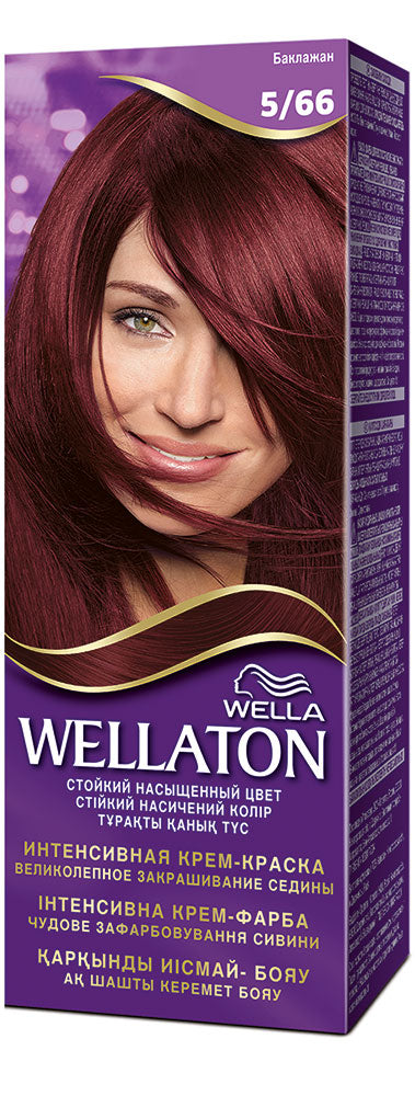 Wellaton 5-66 Eggplant Hair Color