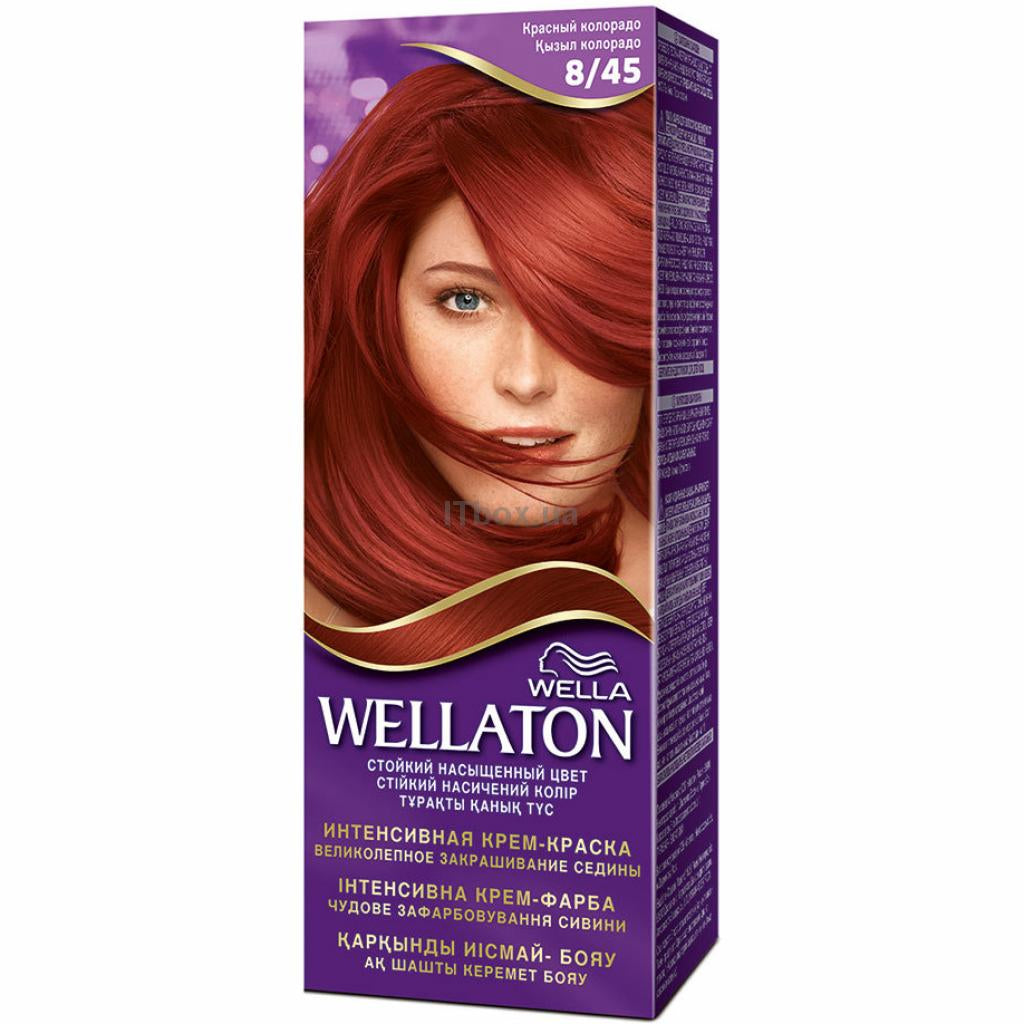 Wellaton M.S.8-45 Colorado Red Hair Color