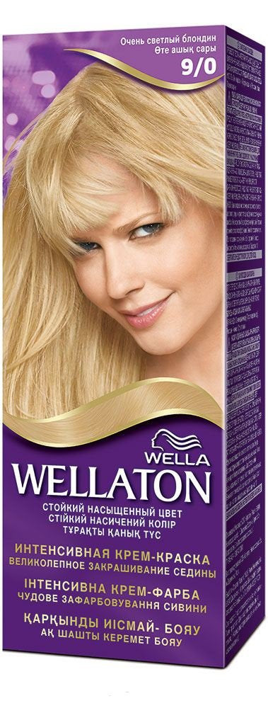 Wellaton M.S.9-0 Bright Blonde Hair Color