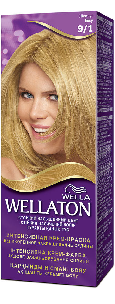 Wellaton 9-1 Pearl Hair Color