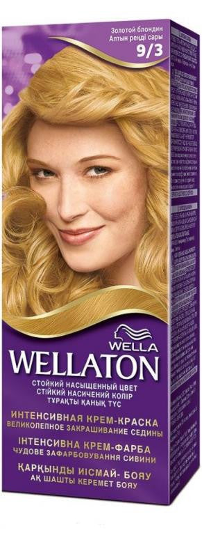 Wellaton M.S.9-3 Golden Blonde Hair Color