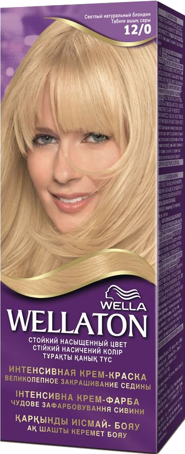 Wellaton 12-0 Light Natural Blonde Hair Color