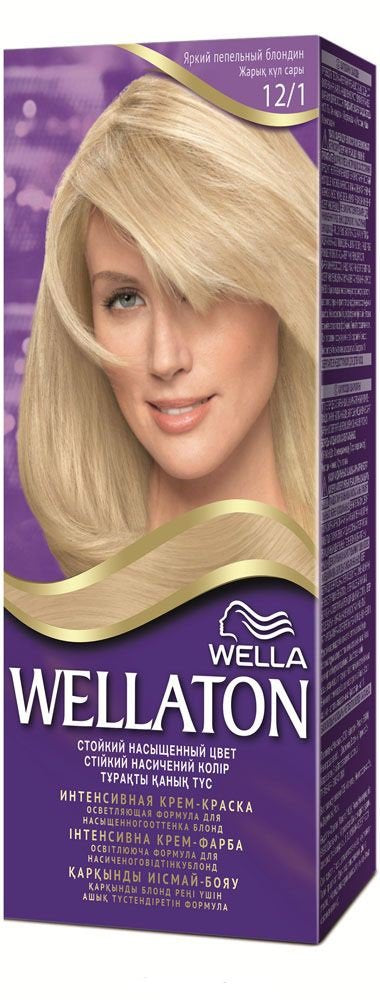 Wellaton 12-1 Light Ash Blonde Hair Color