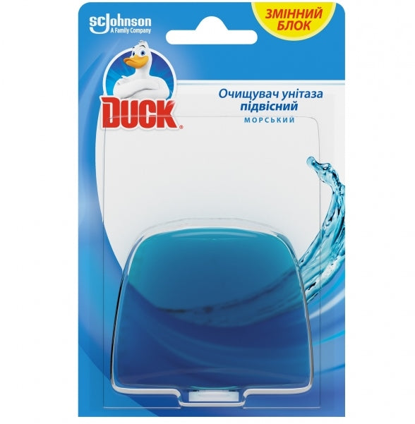 Toilet Duck Refill Ocean Toilet Bowl Freshener, 55 g