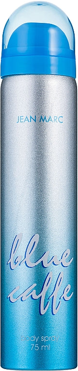 Jean Marc Blue Caffe Women's Deodorant Spray, 75 mL