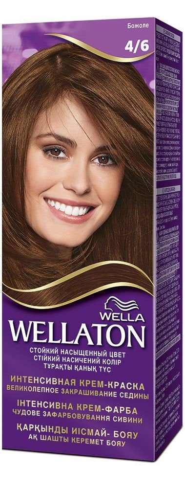 Wellaton M.S.4-6 Beaujolais Hair Color