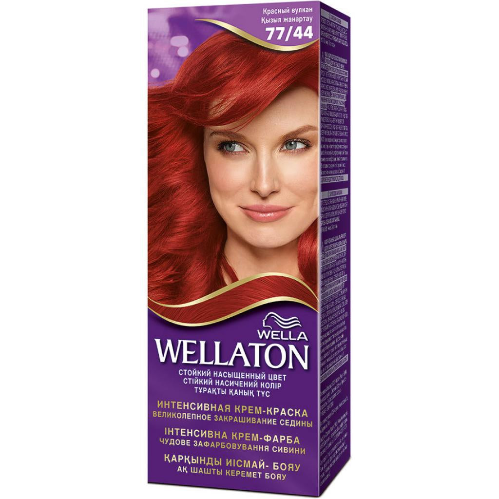 Wellaton M.S.77-44 Red Volcano Hair Color