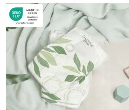 Lillydoo Green Size 2 Eco Baby Diapers, 4-8 kg, 37 pcs - Image 2