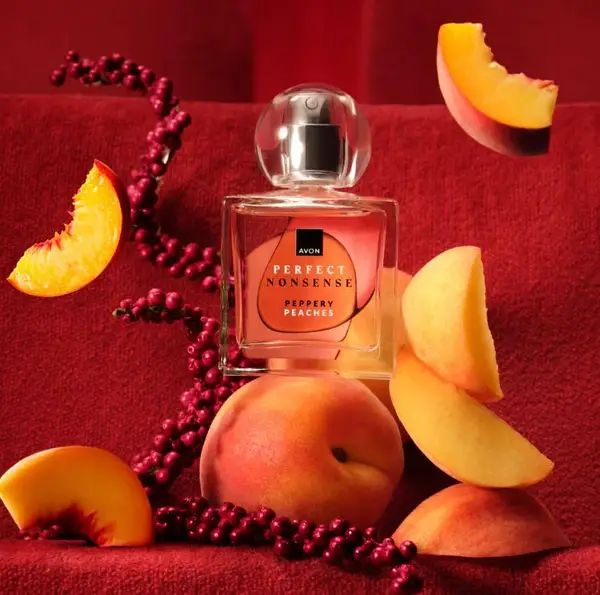 Avon Perfect Nonsense Peppery Peaches Women's Eau de Parfum, 50 mL - Image 2