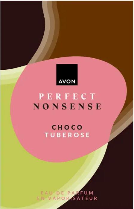 Avon Perfect Nonsense Choco Tuberose Women's Eau de Parfum, 50 mL