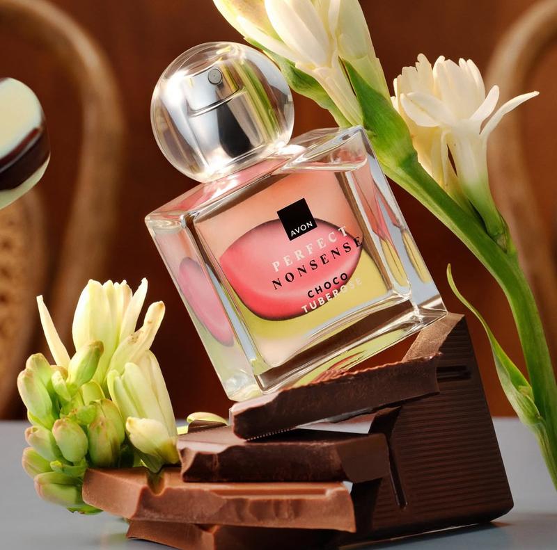 Avon Perfect Nonsense Choco Tuberose Women's Eau de Parfum, 50 mL - Image 2