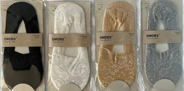 DMDBS B19-125 Women's Footie Socks, Size 36-41 - Image 2