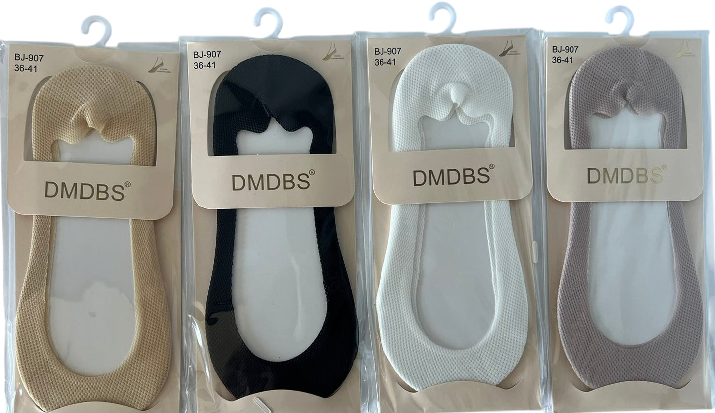 DMDBS BJ-907 Women's Footie Socks, Size 36-41 - Image 2
