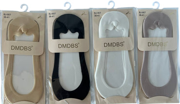 DMDBS BJ-907 Women's Footie Socks, Size 36-41 - Image 2