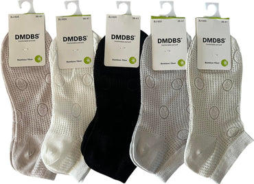 DMDBS BJ-605 Women's Short Mesh Socks, Size 36-41 - Image 2