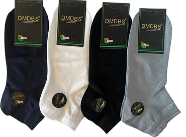 DMDBS A2377 Men's Short Mesh Socks, Size 42-48 - Image 2