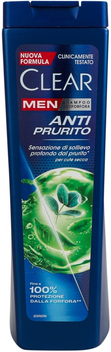 Clear Men's Soothing Anti-Dandruff Shampoo, 225 mL