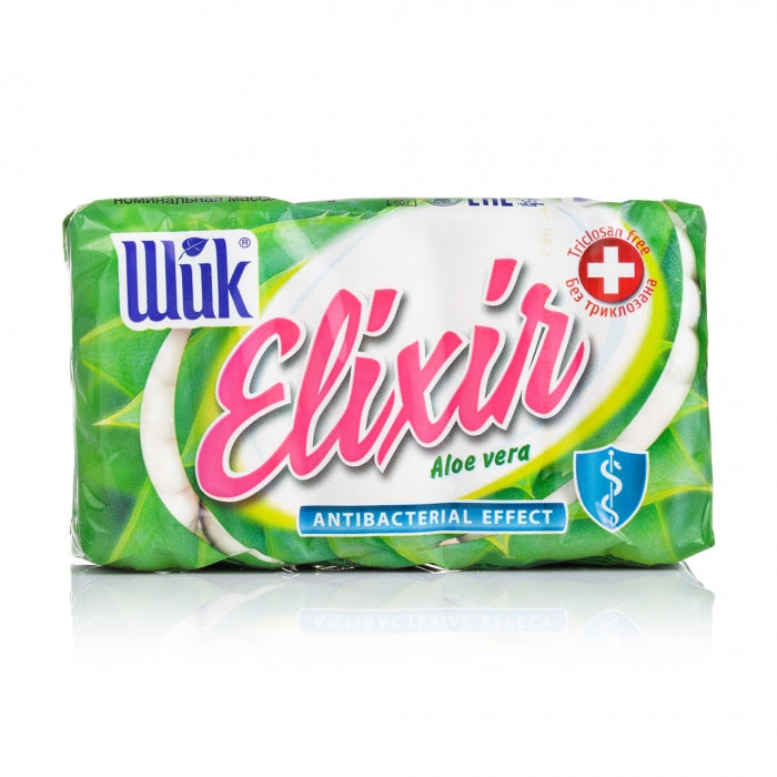 Shik Elixir Aloe Vera Antibacterial Bar Soap, 5 x 70 g