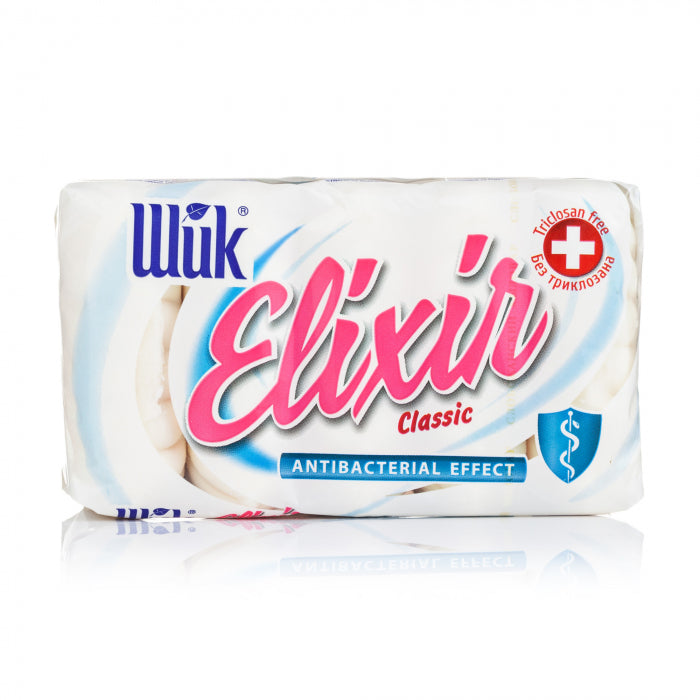 Shik Elixir Classic Antibacterial Bar Soap, 5 x 70 g