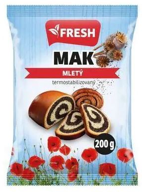 Fresh Ground Poppy Seeds, 200 g