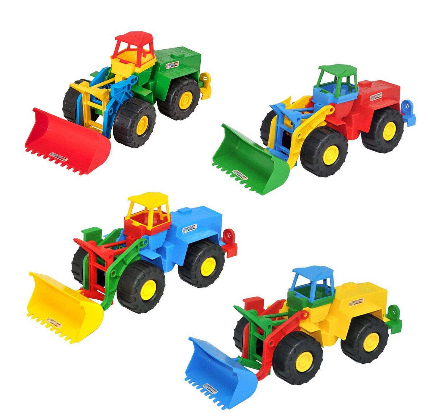 Tigres 39212 Toy Excavator