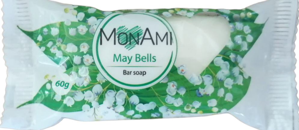 Bovary Mon Ami Lily of the Valley Bar Soap, 60 g