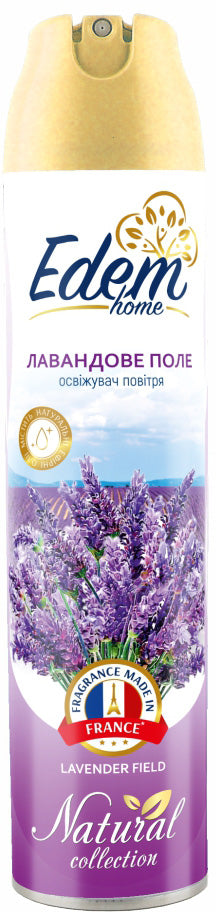 Edem home Natural Lavender Field Air Freshener, 300 mL