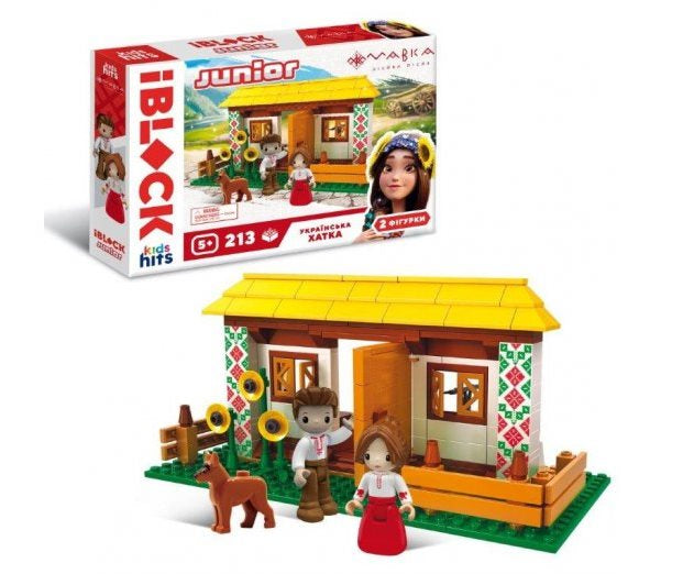 Iblock PL-921-521 Mavka Universe Ukrainian Cottage Building Set, 213 Pieces