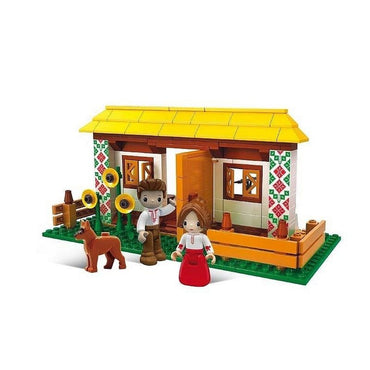 Iblock PL-921-521 Mavka Universe Ukrainian Cottage Building Set, 213 Pieces - Image 2