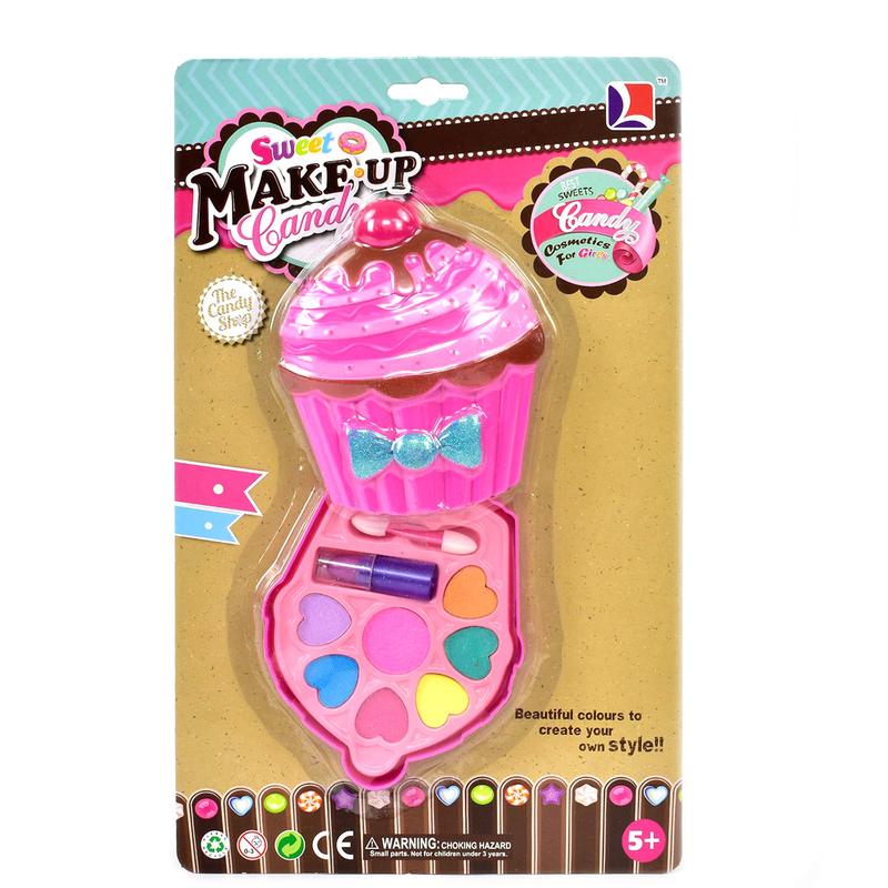 Kimi Sweet Candy Cupcake 70635E Kids Cosmetics Set