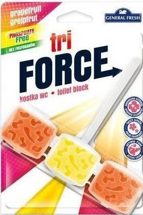 Force Tri Greipfrut Toilet Bowl Freshener, 45 g